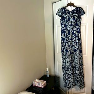 Evening gown, blue size S